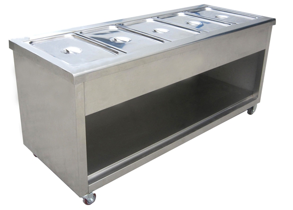 青海五斗保溫菜臺（拉門）