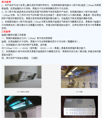 油煙凈化工程 油煙凈化工程