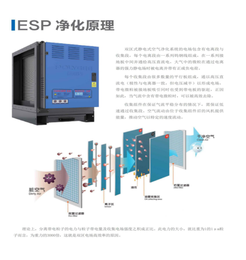 高壓靜電吸附凈化 高壓靜電吸附凈化