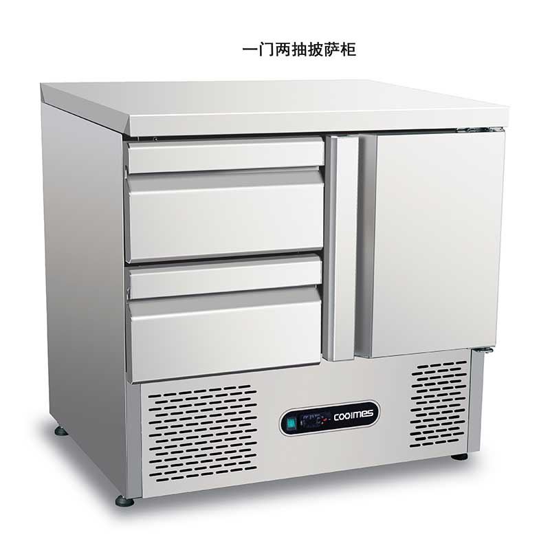 一門兩抽披薩柜 一門兩抽披薩柜